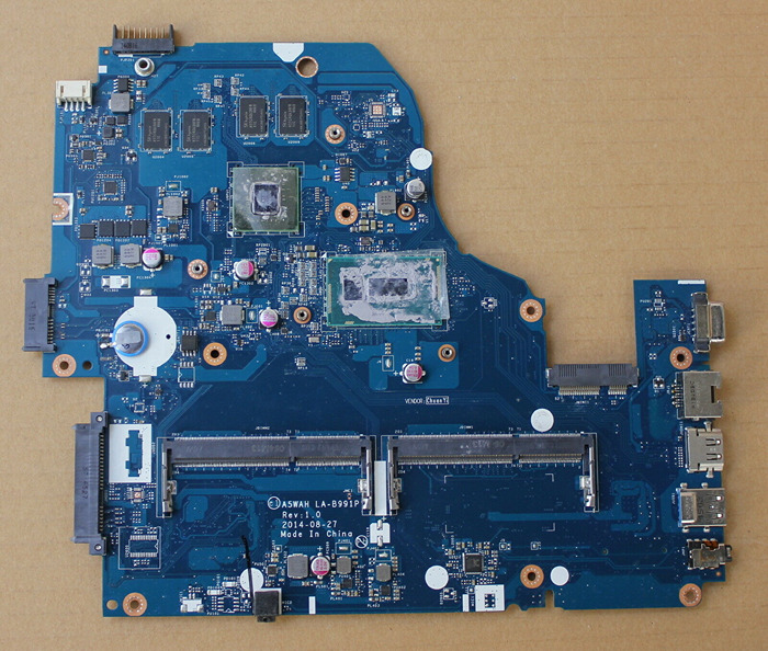 A5WAH LA-B991P For Acer E5-571G Motherboard with i5 5200U 2.2GHz - Click Image to Close